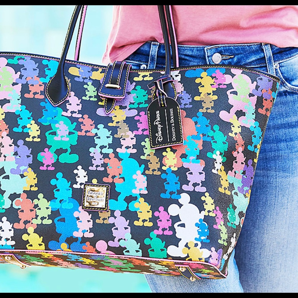 Dooney & Bourke Mickey Mouse Tote– 10th Anniversary